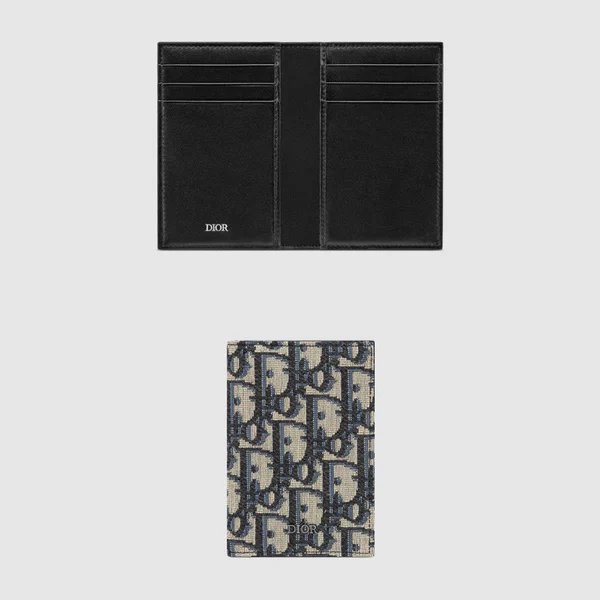 디올 키링 지갑 미러급 레플리카 - 허시백 지갑